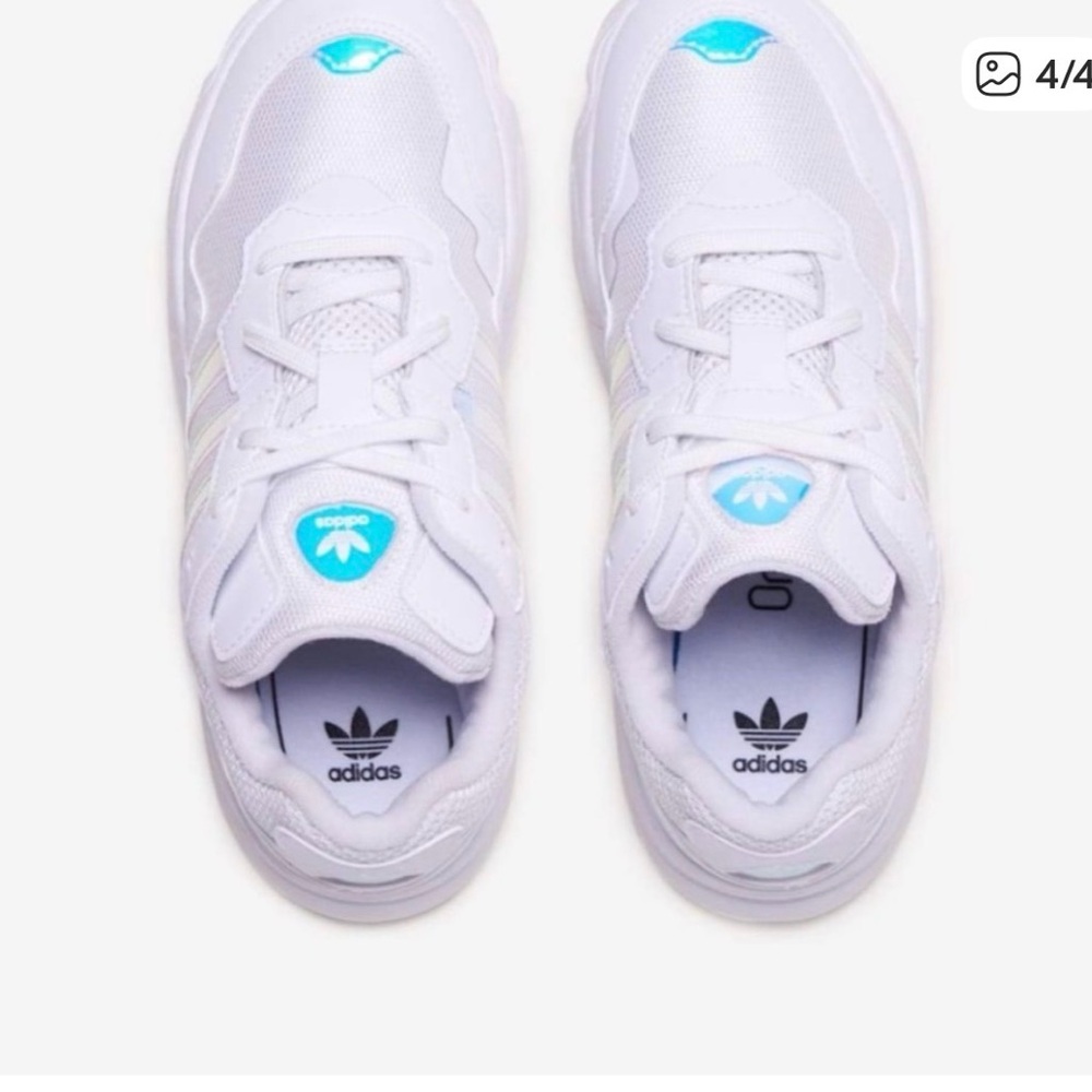Adidas 96 Kids White Sneakers